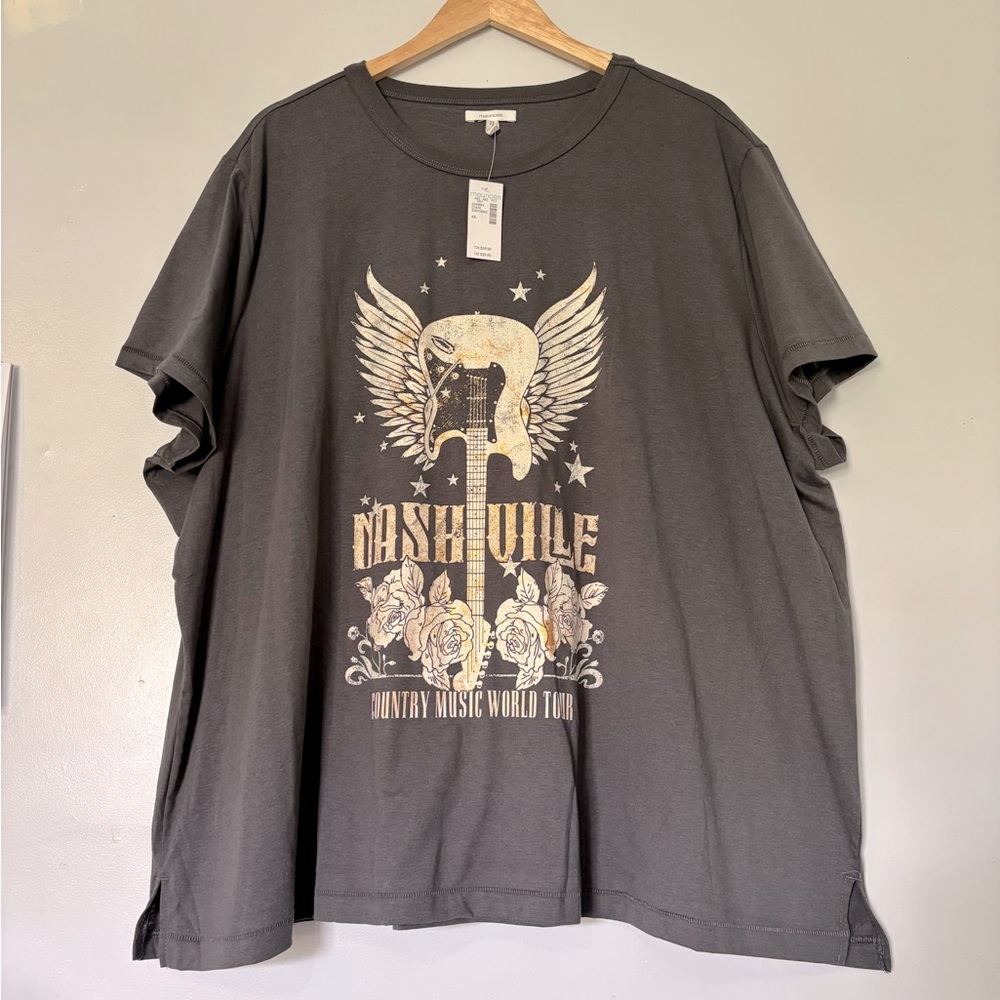 New Maurices plus size tee